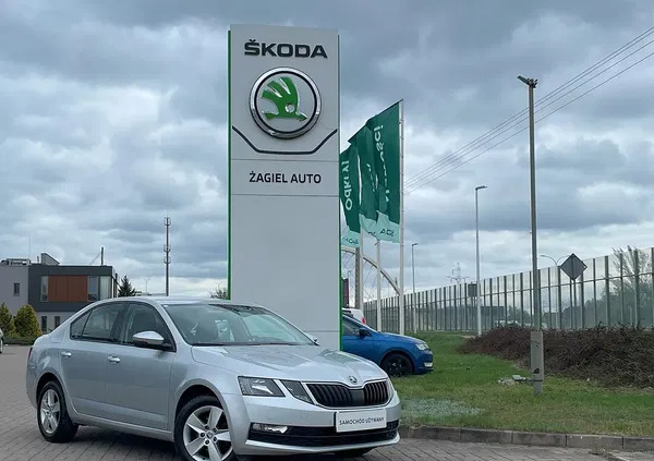 Skoda Octavia cena 59900 przebieg: 126667, rok produkcji 2018 z Daleszyce małe 67